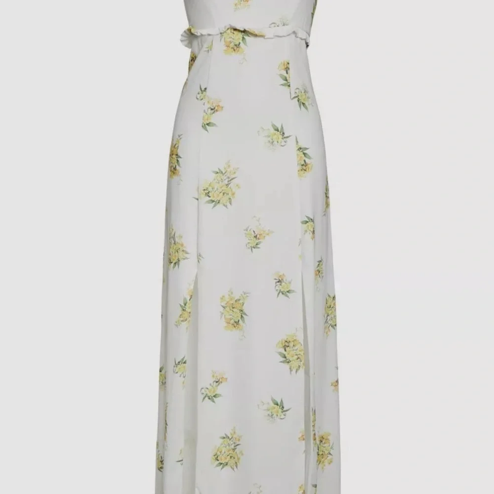 Show Me Your Mumu size medium lined maxi dress
